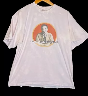 Vintage Mister Rogers T Shirt You Are Special TV Host Classic Sz L/XL • $30