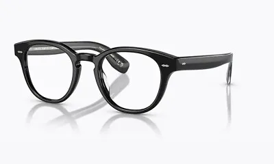 Oliver Peoples Cary Grant 5413U - 1492 Black - Brand New Glasses - Size 48mm • £115