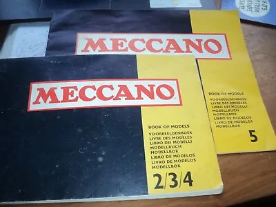 Meccano Book Of Models 234/5 • £12
