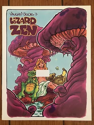 Vaughn Bode's Lizard Zen (Cheech Wizard)-Excellent Condition-Very Nice! • $124.95