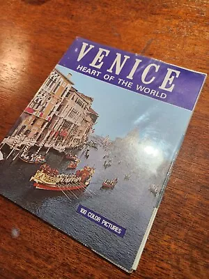 Venice Heart Of The World - Picture Book With Map • £2.50