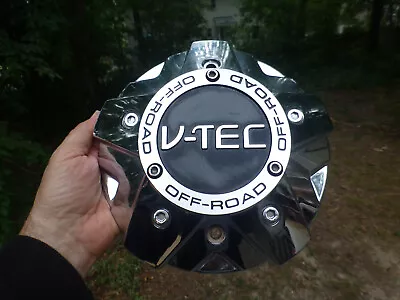 V-TEC Off Road C-394  LG1008-30 Center Cap ONLY Chrome • $44