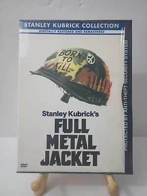 Full Metal Jacket (DVD 2001 Stanley Kubrick NEW SEALED • $3.87