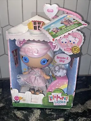 Lalaloopsy Littles Doll- Breeze E Sky And Pet Cloud 7  Angel Doll With Wings NEW • $15.76