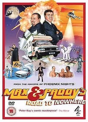 Max And Paddy's Road To Nowhere [DVD] • £6.50