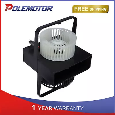 AC Heater Blower Motor Assembly For BMW E46 320i 323i 325i 328i 328Ci 330i 330xi • $40.91