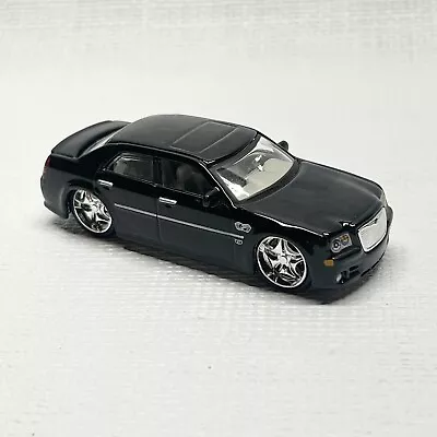 Maisto 2005 Chrysler 300C Hemi Black 1/64 Diecast • $11.99
