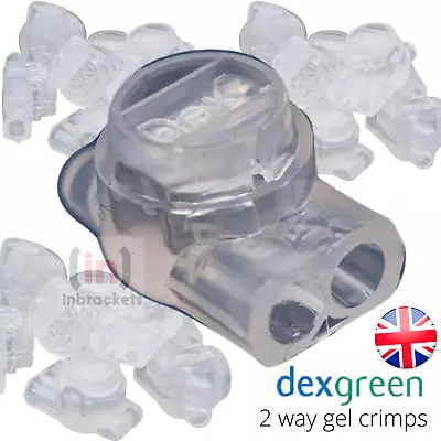 Jelly Gel Crimps 2 WAY 8A BT External Internal Cable Connector 2Wire Telephone  • £2.78