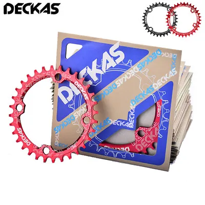 $11.68 • Buy DECKAS BCD104mm MTB Bike Chainring Narrow Wide Single Chain Ring 32T 34T 36T 38T