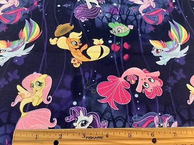 1 Precut Yard Cotton My Little Pony Springs Creative 2017 Out Of Print • $12.99