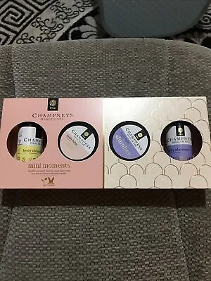 Champneys Health Spa Mini Moments Small Dents In Box. • £7