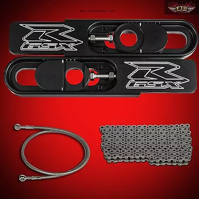 2000 GSXR 750 Swingarm Extensions Kit 525 Chain And 36  Brake Line GSX-R 750 • $277