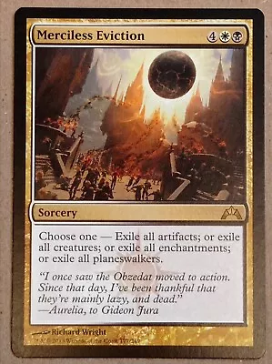 MTG Card - Merciless Eviction - Rare - Gatecrash - LP • $0.76