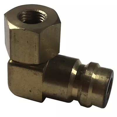 (5) FJC 2633 A/C High Side 90° Degree 3/16 R12 To R134a Retrofit Adapter Fitting • $53.50