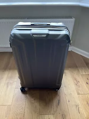 Samsonite Endure Large Hard Suitcase Luggage Large In Grey- New • £110