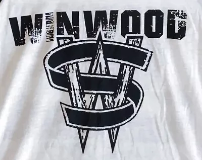 Steve Winwood T Shirt 70s Rock T Shirt Mens Large Concert T Shirt • $10.13