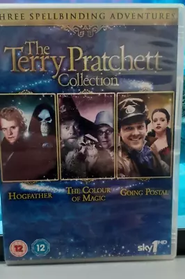 Terry Pratchett Collection DVD (2010)  3 Disc Set • £14.99