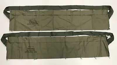 Original Vietnam Era 7 Pocket Bandolier With Safety Pin. 2 Each USGI • $17.95