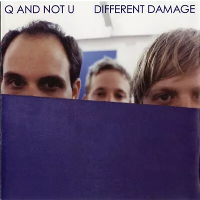 Q And Not U - Different Damage (CD Album) • £15.49