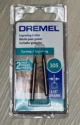 Dremel Engraving Cutter 1/32 In 2 Pack • $3.29