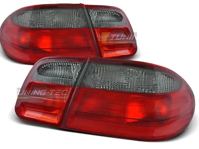 Tail Lights For Mercedes W210 E-CLASS 95-02 Red Smoke WorldWide FreeShip US LTME • $185.01