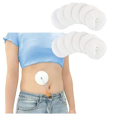 Feeding Tube Pad G Tubes Button Pads Holder Covers Peg Tube Supplies Catheter • $16.50