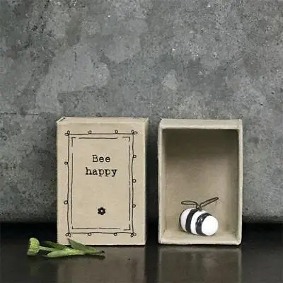 Bee Matchbox Gift - Bee Happy - Friendship Gift - East Of India • £5.75