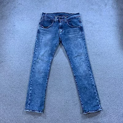 £19.99 • Buy LEVI'S 519 Jeans Mens (32 Inch Waist) (32 Inch Leg) Slim Fit Blue Skinny