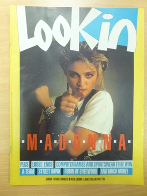 £3.30 • Buy Look- In Comic/magazine Junior Tv Times No 23 1/6/1985 Madonna & Poster