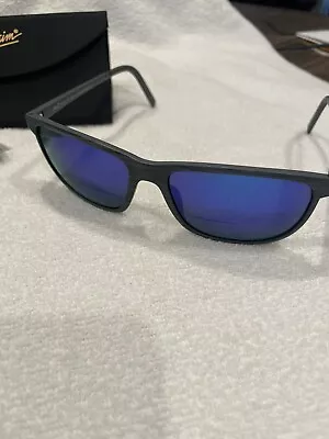 Maui Jim Sunglasses Men Blue READERS  2.00 Power • $150