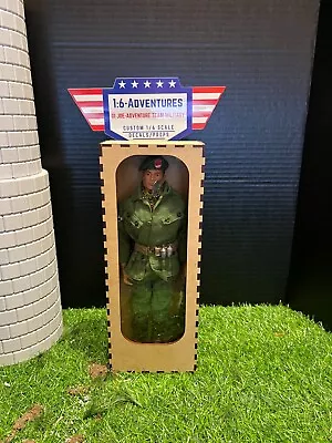 INTRO PRICE-12  Gi Joe/Action Figure Coffin Style Storage & Display Box • $25