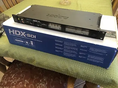 Motu HDX-SDI HDMI PCI Express Video Interface • $650