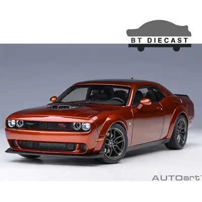 AUTOart 2022 DODGE CHALLENGER R/T SCAT PACK WIDEBODY 1/18 SINAMON STICK 71773 • $198