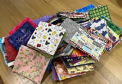 Fat Quarters - Patchwork & Quilting Cotton Fabric Disney - Brand New  • $3