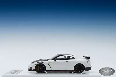 1/43 Make UP 2022 Nissan GTR R35 Nismo White 🤝ALSO OPEN FOR TRADE🤝 • $495