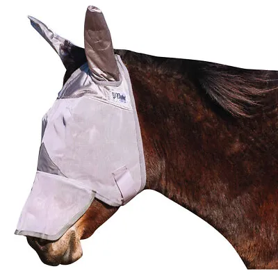 CASHEL Crusader Mule Foal Fly Mask With Long Nose And Ears (CFMMFLE) • $36.99