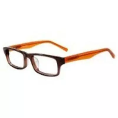 Converse Eyeglasses Frames For Kids Rectangular With Demo Lens Brown 45-16-30 • $14.90