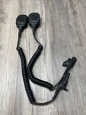 Lot Of 2 Motorola NMN6193B Shoulder Mic. Used • $32.39