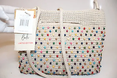 The Sak Back To Bali Convertible Crossbody 109018 NEW Limited Edition Hand Made • $27