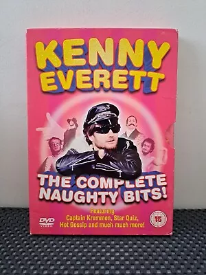 Kenny Everett - The Complete Naughty Bits! (DVD 2004) With Slipcase  • £0.99