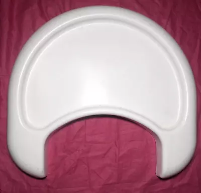 £20 • Buy Tray For 3 In 1 Wooden Convertible High Chair - In White For East Coast Chair