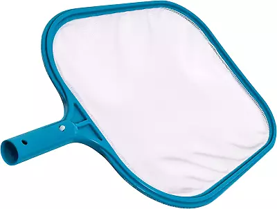 Professional Swimming Pool Leaf Skimmer Net  Cleans Out Debris Fast • $15.99
