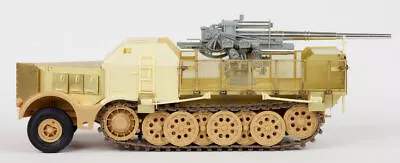 1/35 Conversion: 8.8 Cm FlaK 37 (Sf) Auf Fgst Zgkw 18t LW35055 • $119.99