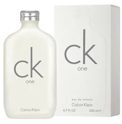 Calvin Klein CK One 200ml Eau De Toilette Spray • $98