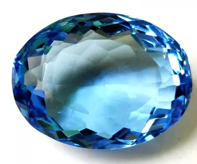 AAA+ Large Blue Tanzania Of Tanzanite 66.00 Ct. Oval Cut Gemstone Gift For Women • £19.70