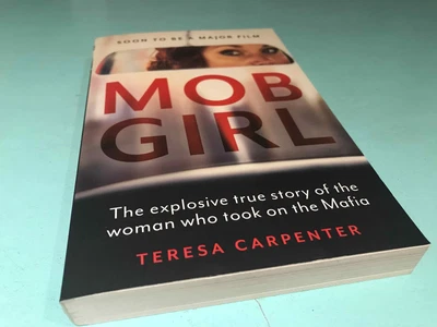 £10.72 • Buy Mob Girl True Story Of The Woman Who Took On The Mafia Teresa Carpenter Book