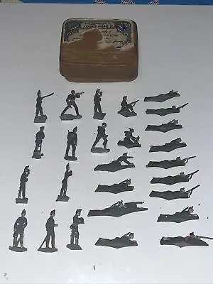 Tin Flat Toy Soldiers 30mm X 26. #16 • $25.26