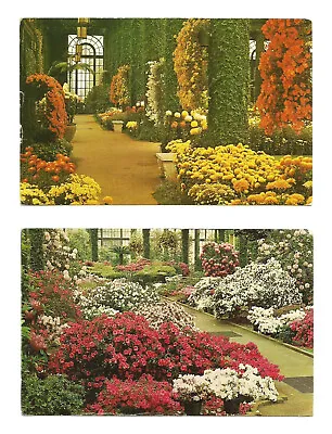 Kennett Square PA Postcards Longwood Gardens Pennsylvania • $2.29