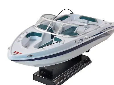 RC Atlantic Yacht Speed Boat Salina Radio Control Malibu Cruise Sail Ship Toy UK • £55.62