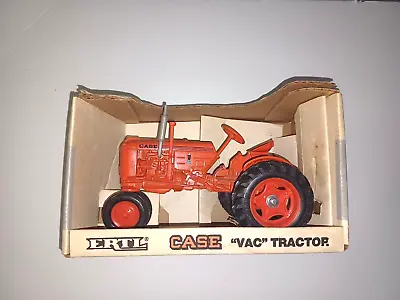 $39.99 • Buy Case Model  VAC  Toy Tractor 1/16th Scale Vintage 1989 W/box Die-Cast Metal